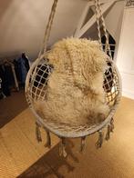 Hangstoel, Huis en Inrichting, Stoelen, Overige materialen, Bohemian moderne hangstoel, Wit, Ophalen of Verzenden