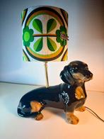 Tafellamp teckel, Ophalen of Verzenden, Nieuw, Overige materialen, Minder dan 50 cm