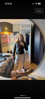 Perfecte Richa lederen motorjas met afneembare capuchon, Motoren, Kleding | Motorkleding, Ophalen of Verzenden, Tweedehands, Jas | leer