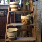 Prachtige Retro Plantenpotten set Zand, Ophalen of Verzenden, Huis en Inrichting