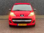 Peugeot 107 1.0 12V 5DR 2010 Rood, Auto's, Peugeot, Voorwielaandrijving, 4 stoelen, 68 pk, Handgeschakeld
