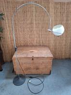 Gepo vintage boog / vloerlamp, Huis en Inrichting, Lampen | Vloerlampen, Ophalen, Gebruikt