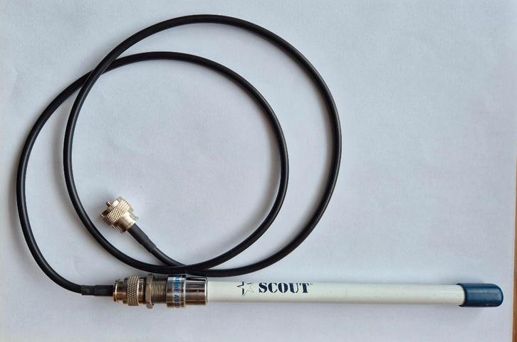 SCOUT VHF MARIFOON ANTENNE, Watersport en Boten, Navigatiemiddelen en Scheepselektronica, Gebruikt, Communicatie, Ophalen of Verzenden