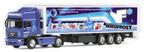 Herpa MAN F2000 Evo refrigerated box semitrailer "Nordfrost", Ophalen of Verzenden, Nieuw, Bus of Vrachtwagen, Herpa