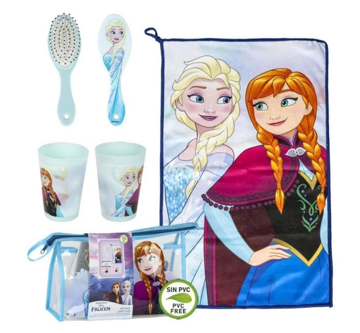 Disney Frozen Toilettas Gevuld - 4 Delig, Kinderen en Baby's, Overige Kinderen en Baby's, Nieuw, Ophalen of Verzenden