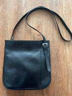 Lederen schoudertas/crossbody, zwart, Le Foulonné Longchamp, Sieraden, Tassen en Uiterlijk, Tassen | Schoudertassen, Overige merken