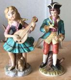 2 vintage beelden, Ophalen of Verzenden, Gebruikt
