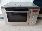 Siemens (Bosch) inbouw combi magnetronoven, Gebruikt, Oven, 45 tot 60 cm, Ophalen