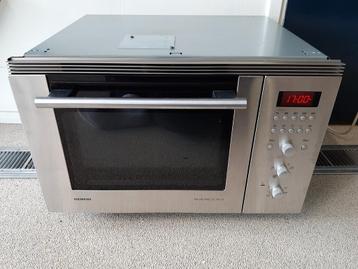 Siemens (Bosch) inbouw combi magnetronoven beschikbaar voor biedingen
