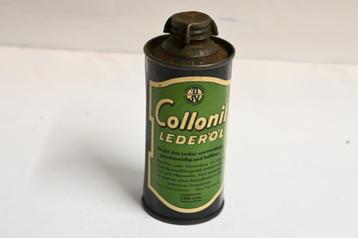collonil lederöl leder olie duitsland jaren 30 wehrmacht beschikbaar voor biedingen