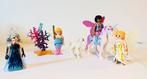 Zeemeermin en fee met paardjes playmobil, Ophalen of Verzenden, Zo goed als nieuw