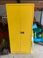 Stalen kast, Huis en Inrichting, Kasten | Roldeurkasten en Archiefkasten, Gebruikt, Met slot, Metaal, 150 tot 200 cm