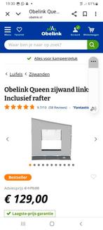 Zijwand voor luifel. Thuis ophalen graag, Caravans en Kamperen, Ophalen of Verzenden, Zo goed als nieuw