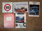 Lot autofolders Ford Escort/Orion, Verzenden, Zo goed als nieuw, Ford