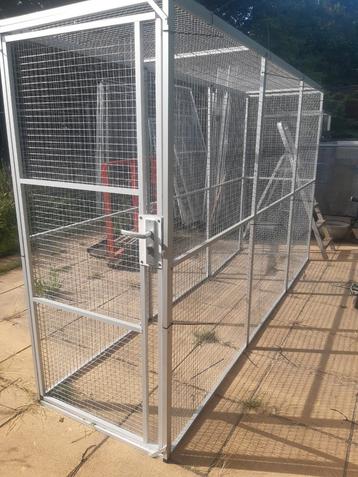 Nieuwe Aluminium voliere  beschikbaar voor biedingen