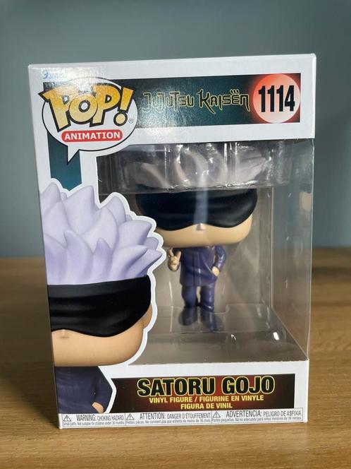 Funko Pop Satoru Gojo, Jujutsu Kaisen, Verzamelen, Poppetjes en Figuurtjes, Zo goed als nieuw, Ophalen of Verzenden