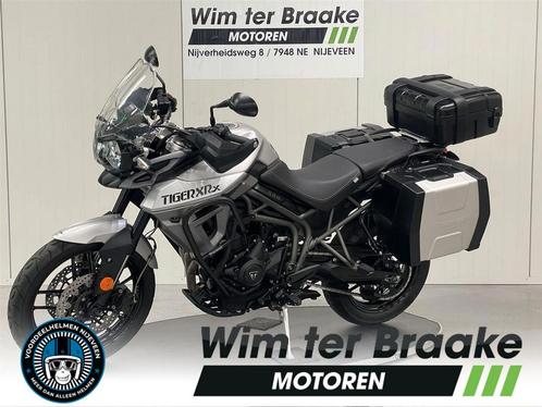 Triumph Tiger 800 XRT ABS (bj 2017), Motoren, Motoren | Triumph, Bedrijf, Overig, meer dan 35 kW, 3 cilinders
