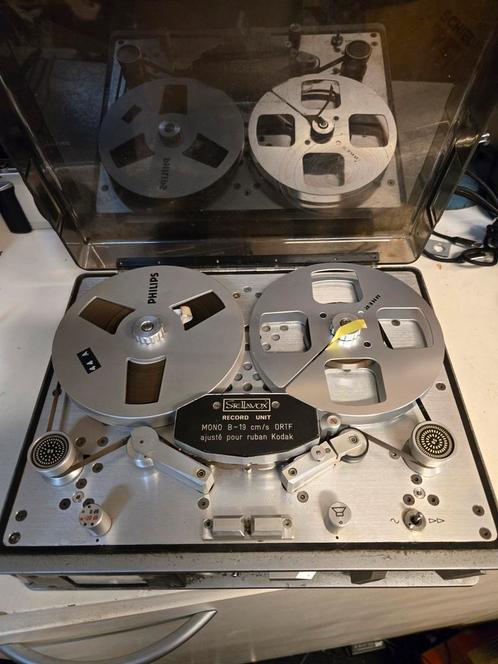 Stellavox sp7 B19, Audio, Tv en Foto, Bandrecorders, Ophalen of Verzenden