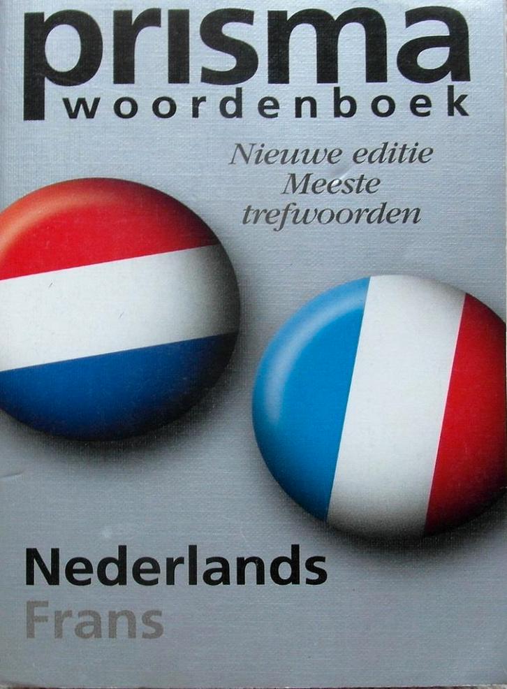 PRISMA woordenboek Nederlands-Frans. Nieuwe editie, Boeken, Woordenboeken, Zo goed als nieuw, Frans, Van Dale, Ophalen of Verzenden