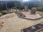 gele klinkers gratis, Tuin en Terras, Zand, Gebruikt, Ophalen of Verzenden