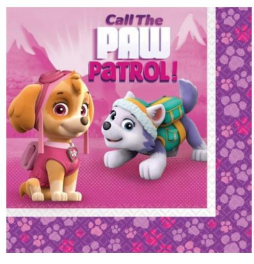 Paw Patrol Meisjes Feestartikelen / Versiering / Verjaardag, Hobby en Vrije tijd, Feestartikelen, Nieuw, Feestartikel, Verjaardag