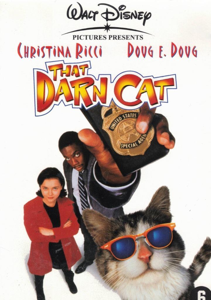 That Darn Cat - Bob Spiers ( Walt Disney ), Cd's en Dvd's, Dvd's | Komedie, Zo goed als nieuw, Actiekomedie, Vanaf 6 jaar, Ophalen of Verzenden