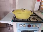 Le Creuset Coquelle design pan ovenschaal Raymond Loewy, Huis en Inrichting, Keuken | Potten en Pannen, Keramische plaat, Overige typen