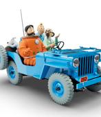 Blauwe Jeep 1:8 Raket naar de Maan - Kuifje, Verzamelen, Ophalen of Verzenden