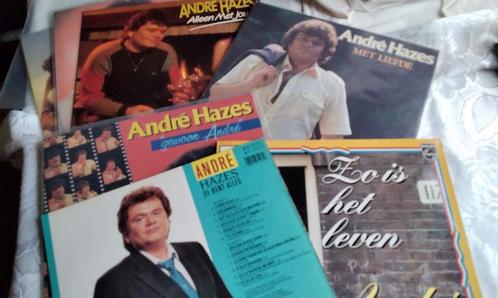 Prachtige Collectie Andre Hazes Vinyl ELPEES LP'S Pop, Cd's en Dvd's, Vinyl | Nederlandstalig, Zo goed als nieuw, Levenslied of Smartlap