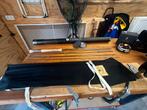 Hardy Demon 6 wt 4pcs 9,6 feet + Hardy UD 6000 LA reel, Ophalen of Verzenden, Zo goed als nieuw, Werphengel