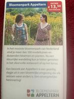 Bloemenpark Appeltern Voordeelbon, Tickets en Kaartjes, Drie personen of meer, Kortingsbon, Overige typen