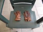 Men handschoenen hertenleer, Ophalen of Verzenden, Gebruikt, Dames