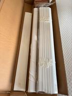 Veneta houtlook sneeuwwit jaloezie 61,5 cm bij 148cm, Nieuw, Wit, 100 tot 150 cm, 50 tot 100 cm