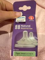 Philips Avent Natural Response Speen 6 - Nieuw, Ophalen of Verzenden, Nieuw, Flessen- of potjesverwarmer