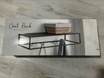 Zwarte metale kapstok , 57 x 22 x 10.5cm, Huis en Inrichting, Nieuw, Minder dan 100 cm, Metaal, Ophalen