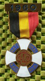 Medaille: Bedevaart NDL = Notre Dames de Lourdes 1960, Postzegels en Munten, Penningen en Medailles, Ophalen of Verzenden, Overige materialen
