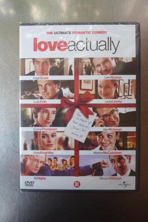 Love Actually (Grant, Neeson, Thompson) NIEUW, Cd's en Dvd's, Dvd's | Komedie, Nieuw in verpakking, Romantische komedie, Alle leeftijden