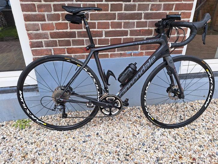 cannondale synapse ultegra 54 carbon, Fietsen en Brommers, Fietsen | Racefietsen, Zo goed als nieuw, Overige merken, Meer dan 20 versnellingen