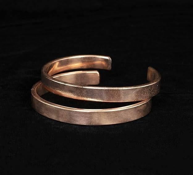 99% puur koperen armband met gezondheidsvoordelen, Ophalen of Verzenden, Nieuw, Overige kleuren, Overige materialen