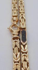 gouden Koningsketting 14kt, Www.bredajuwelier.nl, Nieuw, Ophalen of Verzenden, Www.bredajuwelier.nl