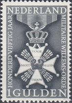 Nederland - 1965- Militaire Willemsorde - NVPH-839 - P, Ophalen of Verzenden, Na 1940, Gestempeld