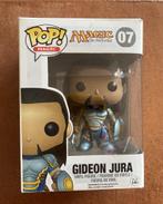 Funko pop Magic the Gathering nr. 07 - Gideon Jura, Ophalen of Verzenden, Nieuw