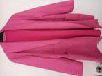 Te Koop: MASSI Blazer/Vest, mt XL/XXL.  Suedine., Trui of Vest, Ophalen of Verzenden, Zo goed als nieuw, Roze