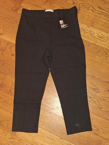 3/4 zwarte broek maat 40, nieuw! beschikbaar voor biedingen
