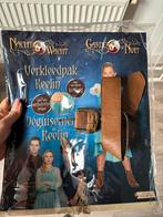 Nachtwacht jurk carnaval of verkleden maat 152, Ophalen of Verzenden, Zo goed als nieuw, 146 t/m 152, Meisje