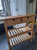 keukenblok hout ikea Förhöja, Huis en Inrichting, Keuken | Keukenelementen, Ophalen, Gebruikt, 50 tot 75 cm, Minder dan 100 cm