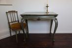 Antieke Franse sidetable / antieke stoelen, Ophalen