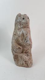 Stenen beeld, Beer, Grizzlybeer, beeldhouwerk 27 cm. 2A14, Ophalen of Verzenden
