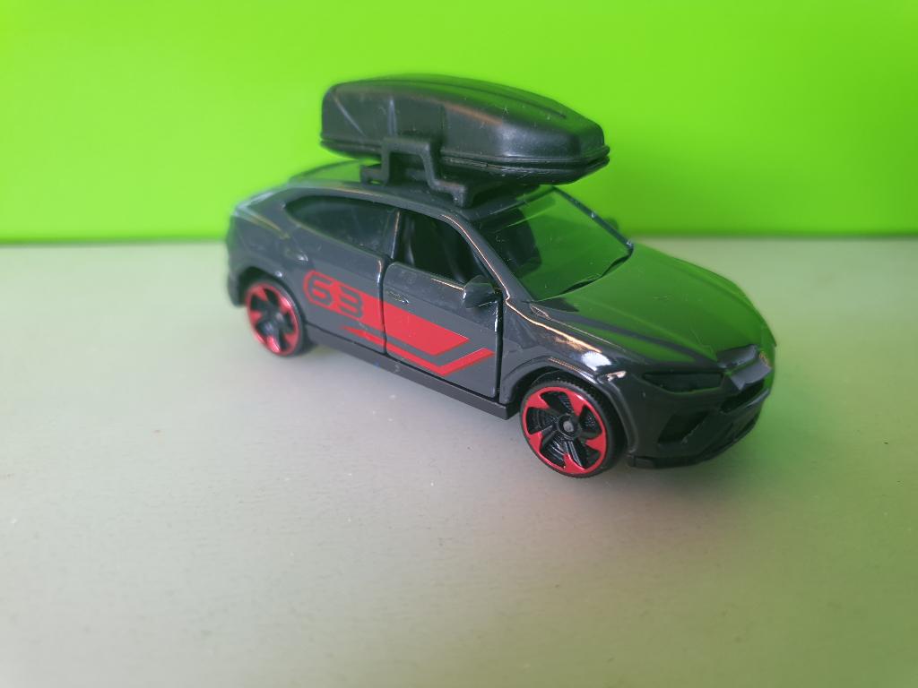 Majorette 219h - Lamborghini Urus [grijs] 1/64, Ophalen of Verzenden, Zo goed als nieuw, Auto