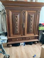 Prachtige antieke rankenkast, Antiek en Kunst, Ophalen of Verzenden